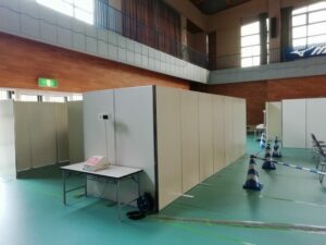 コロナワクチン接種