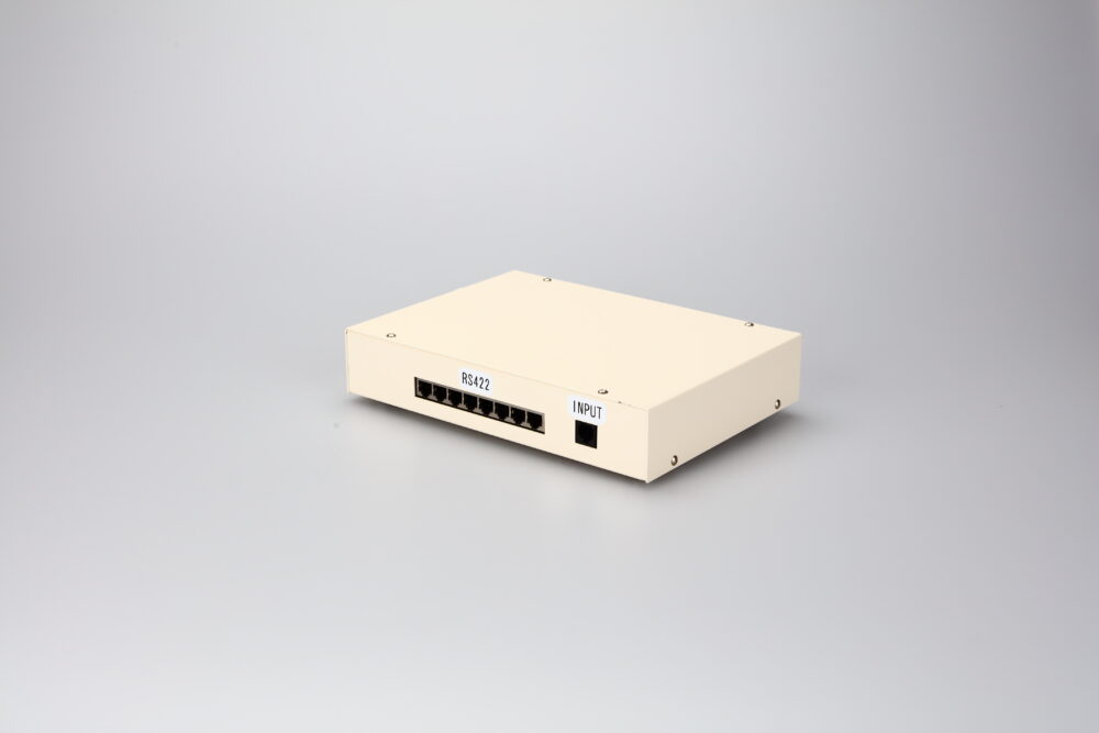 レンタル　窓口受付システム　分岐ボックス