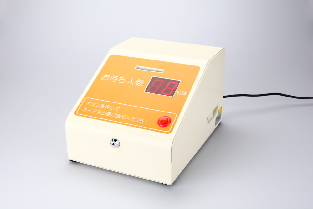 レンタル　自動窓口受付機　発券機