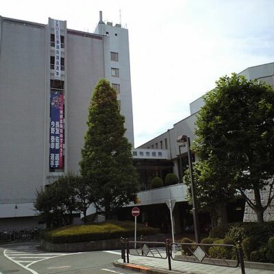 調布市役所_外観