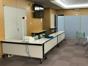 八尾市役所 確定申告書作成会場 入口