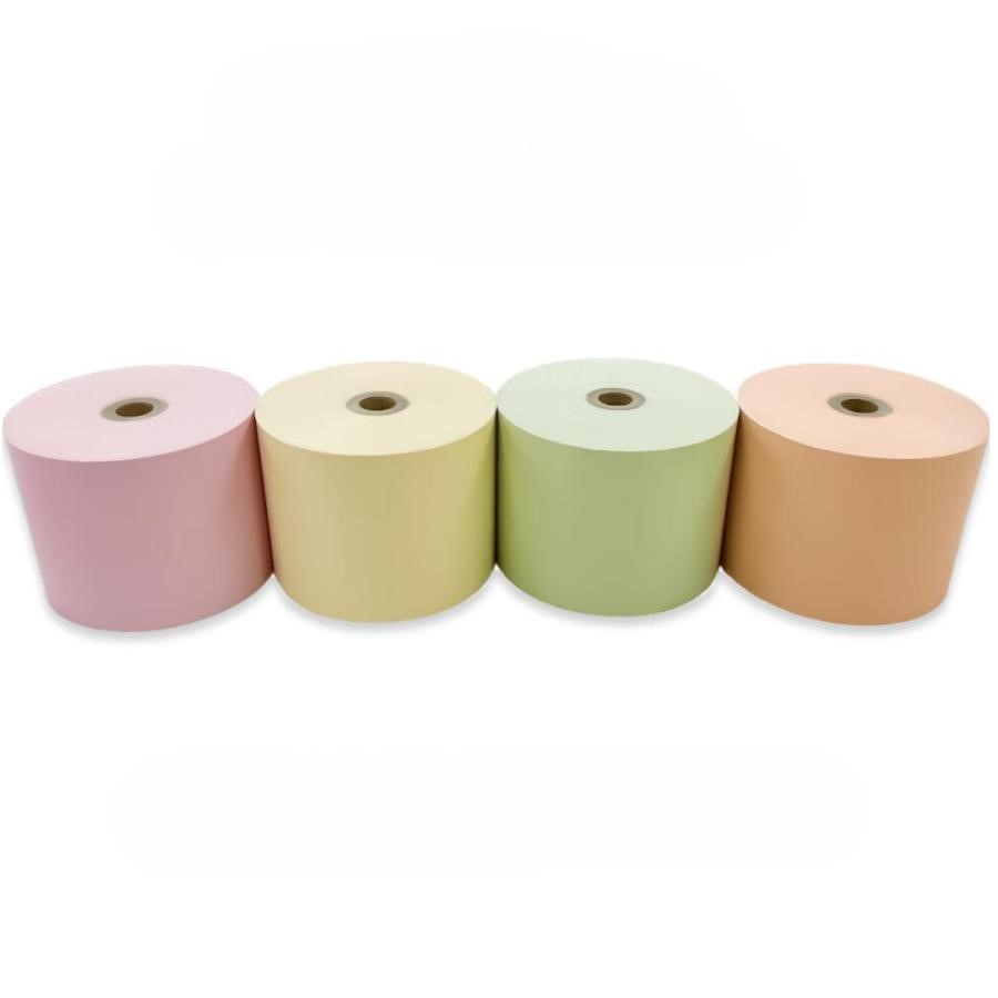発券機　感熱ロール紙_カラー