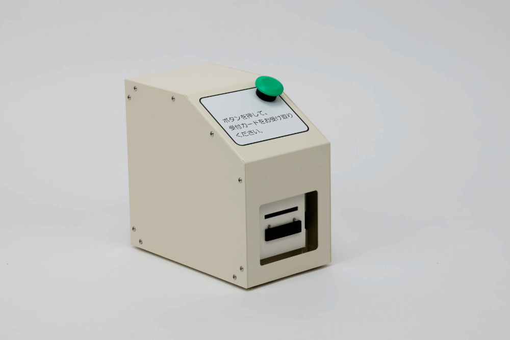 整理券発券機のレンタル